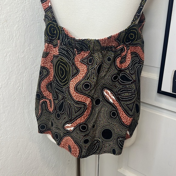 Corey Lynn Calter Ibiza Snake Print Tank Size S - Picture 7 of 9